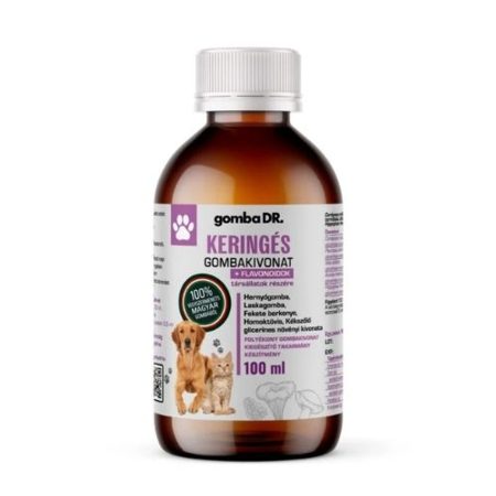 Gomba DR. Keringés folyékony gombakivonat 100ml