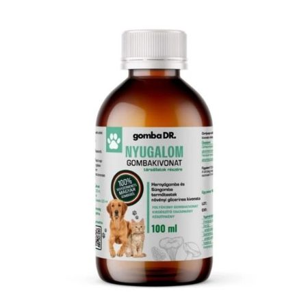 Gomba DR. Nyugalom folyékony gombakivonat 100ml