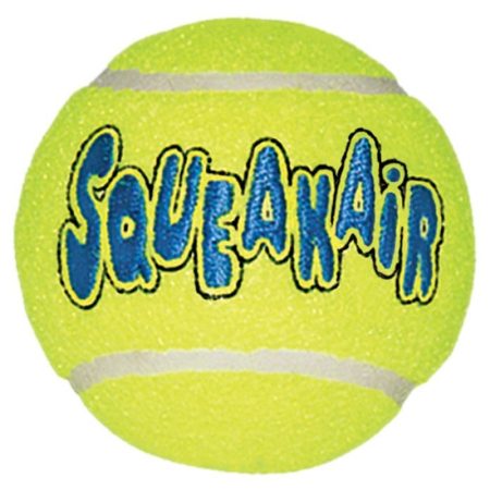Játék KONG Squeakair Tennis Ball Tenisz Labda Xs 3db