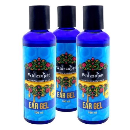 Whizzopet Ear Gel Fültisztító Gél 100 ml