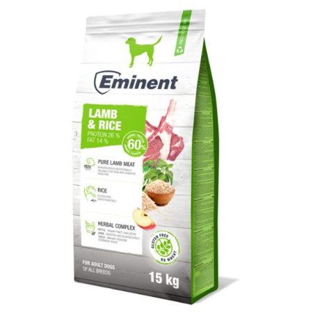 Eminent Lamb & Rice 15+2 kg