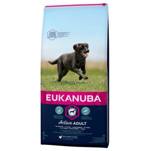 Eukanuba Adult Large 2x 18kg kutyatáp