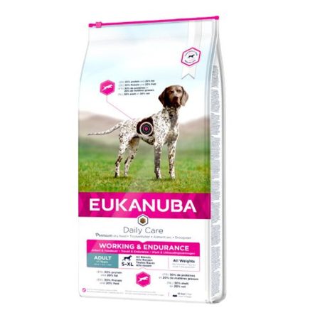 Eukanuba Adult Working&Performance 19 kg kutyatáp