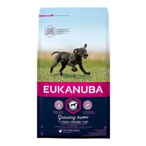Eukanuba Puppy Large 2x 18kg kutyatáp