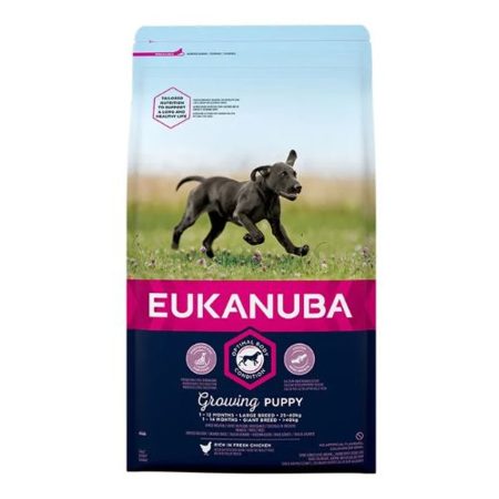 Eukanuba Puppy Large 2x 18kg kutyatáp