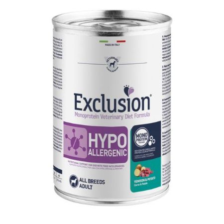 Exclusion Hypoallergenic konzerv Venison & Potato 6x400g