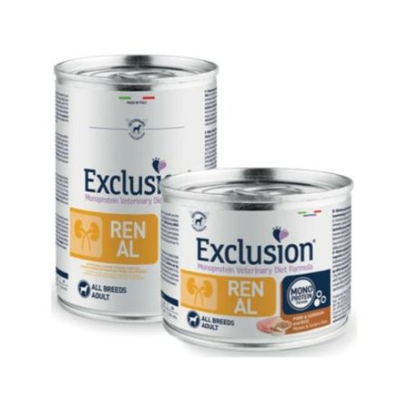 Exclusion Renal konzerv Pork & Sorghum and Rice 24x400g
