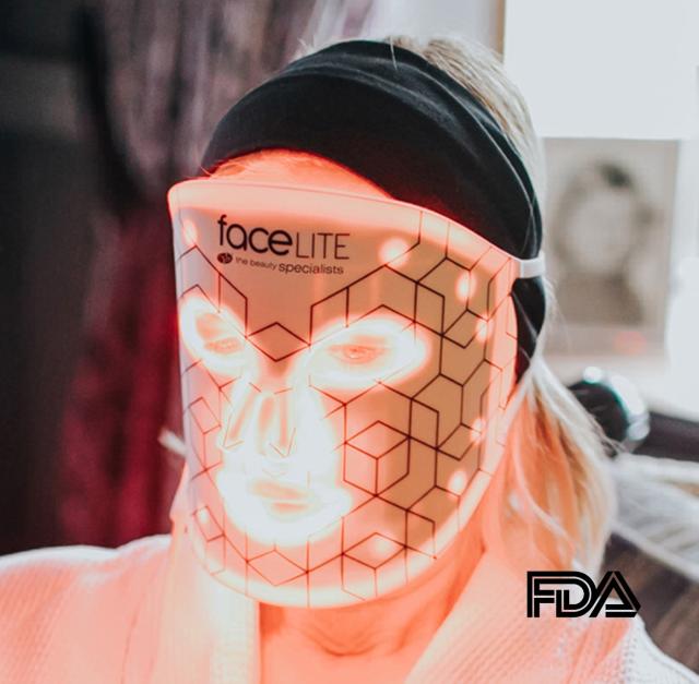 Rio Beauty faceLITE2 LED fényterápiás ránctalanító