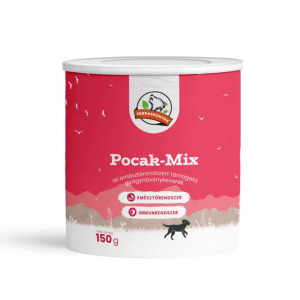 Farkaskonyha Pocak-Mix az egészséges emésztés támogatója kutyáknak 150g