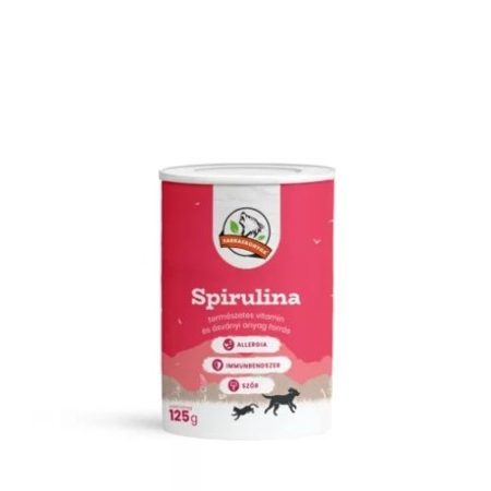 Farkaskonyha Spirulina alga - vitamin és ásványi anyag bomba 125g