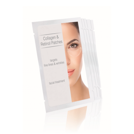 Rio Beauty arcfeszesítő készülékekhez (FALI tip.-hoz) Kollagén és retinol tapaszok