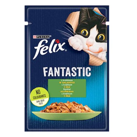 Felix Fantastic Nyulas Válogatás Aszpikban 4x85g
