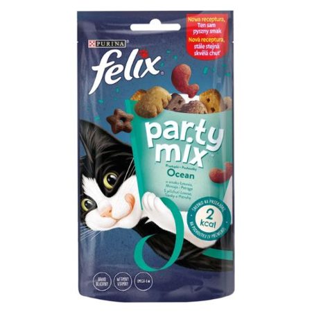 Felix Party Mix Ocean Mix macska jutalomfalat 60g