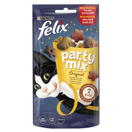 Felix Party Mix Original Mix macska jutalomfalat 60g