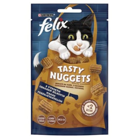 Felix Tasty Nuggets Csirke macska jutalomfalat 50g