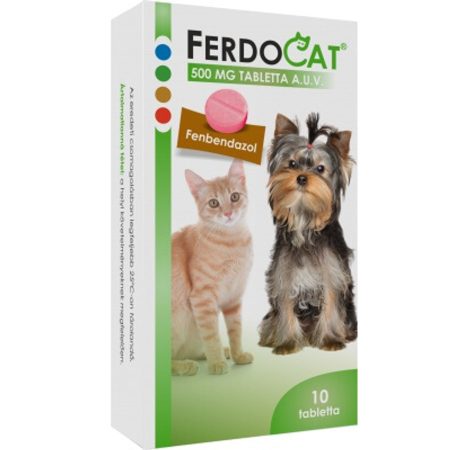 Ferdocat 500mg Tabletta 100 x