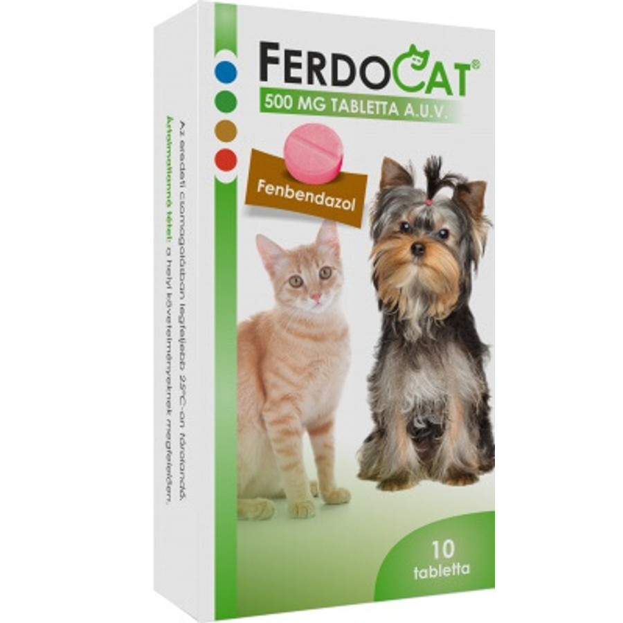 Ferdocat 500mg Tabletta 100 x