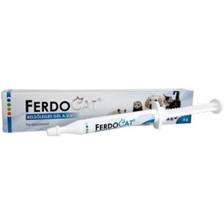 Ferdocat  Belsőleges Gél A.U.V. 30 g