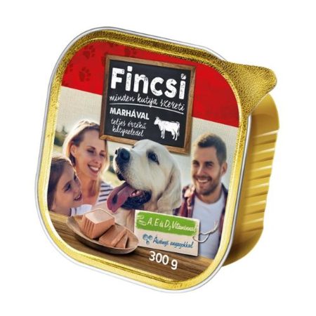 Fincsi Alucup kutya marha 300g