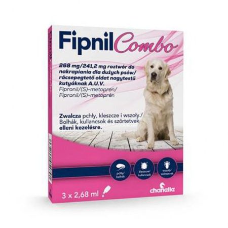 Fipnil Combo Spot On Large Dog 20-40kg 3x2