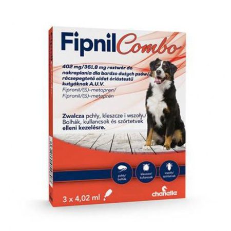 Fipnil Combo Spot On Giant XL Dog 40-60kg 3x4