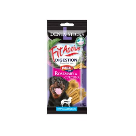 Panzi FitActive Denta-Sticks Hypoallergenic Digestion "L" - jutalomfalat kutyák részére 170g