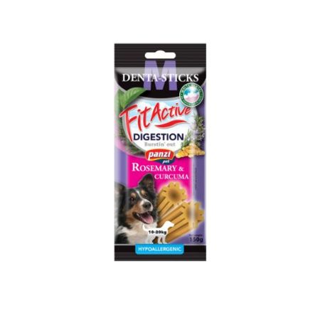 Panzi FitActive Denta-Sticks Hypoallergenic Digestion "M" - jutalomfalat kutyák részére 150g