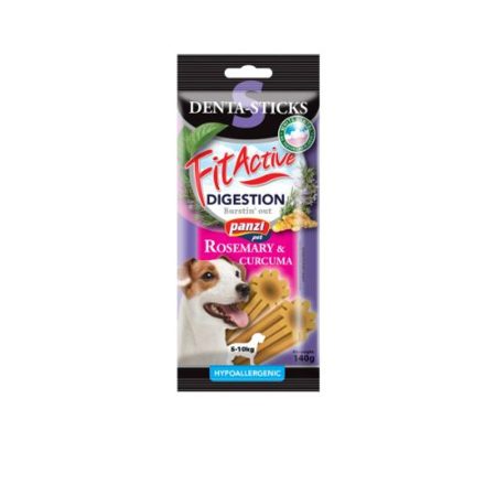 Panzi FitActive Denta-Sticks Hypoallergenic Digestion "S" - jutalomfalat kutyák részére 140g