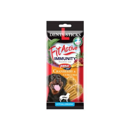 Panzi FitActive Denta-Sticks Hypoallergenic Immunity "L" - jutalomfalat kutyák részére 170g
