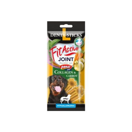 Panzi FitActive Denta-Sticks Hypoallergenic Joint "L" - jutalomfalat kutyák részére 170g