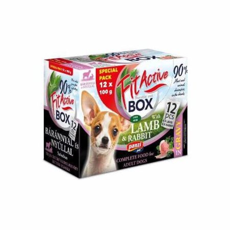 Panzi FitaBox Lamb&Rabbit nedveseledel 12x100g