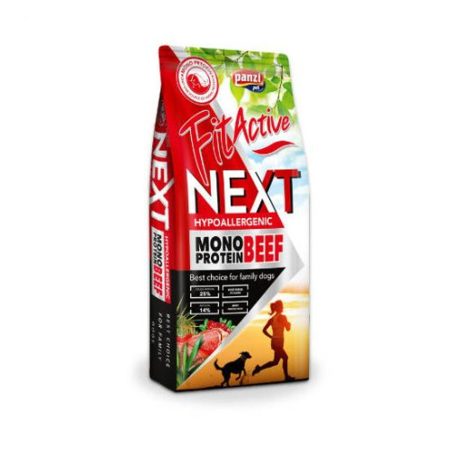 Panzi FitActive Next Hypoallergenic Mono Beef with Cranberries kutyatáp 2x15kg