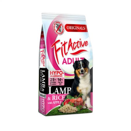 Panzi FitActive Wheatfree Adult Hypoallergenic Lamb kutyatáp 4kg