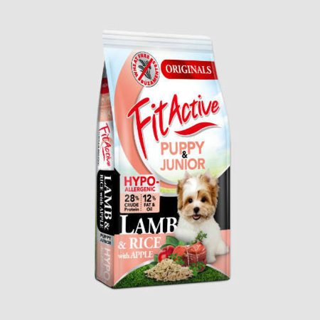 Panzi FitActive Wheatfree Puppy&Junior Hypoallergenic Lamb kutyatáp 4kg