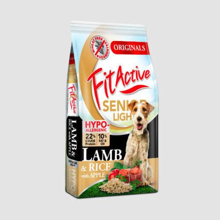 Panzi FitActive Wheatfree Senior Hypoallergenic Lamb kutyatáp 4kg