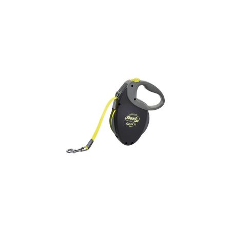 Flexi Giant M Fekete-Neonsárga Szalagos 8m 25kg