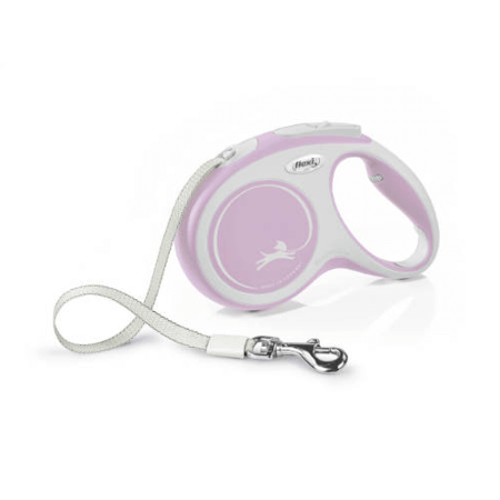 Flexi Új Comfort szalag M 5m 25 kg-ig Rózsa