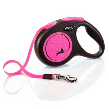 Flexi Új Neon Szalag M 5m 25kg-ig Pink