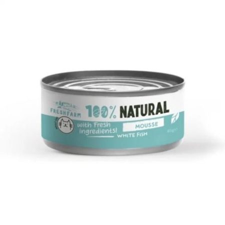 Fresh Farm Mousse pate with white fish 85g