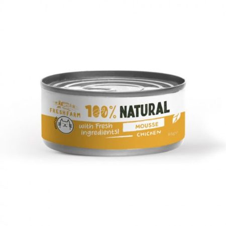Fresh Farm Mousse pate with chicken 85g
