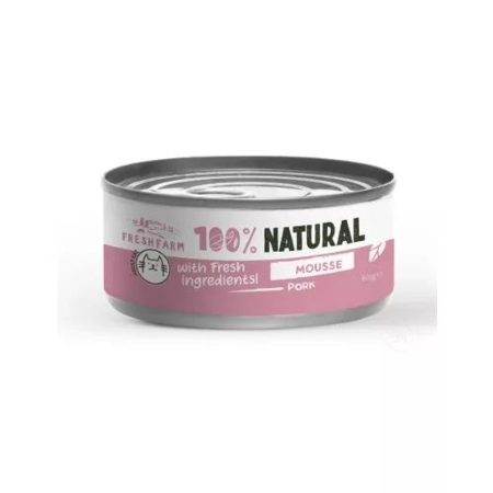 Fresh Farm Mousse pate with pork 85g