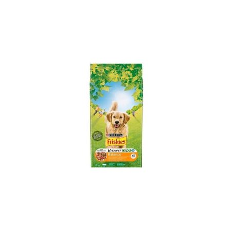 Friskies Balance Csirkével és hozzáadott zöldségekkel száraz kutyaeledel 2x15kg