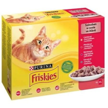 Friskies Szószban Marhával