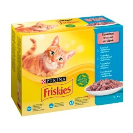 Friskies  Szószban Lazaccal