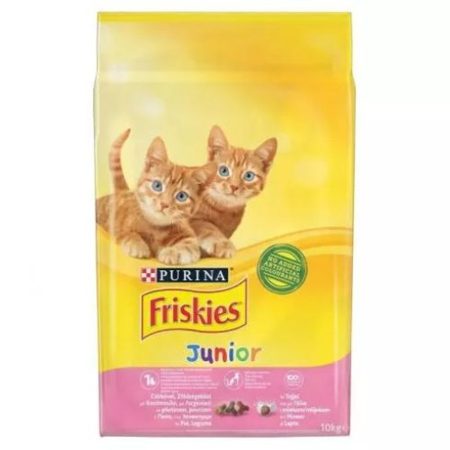 FRISKIES Junior Csirkével