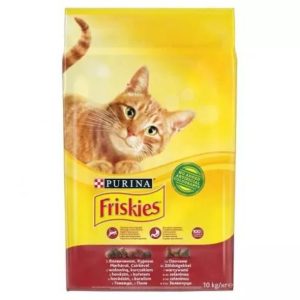 Friskies Marhával