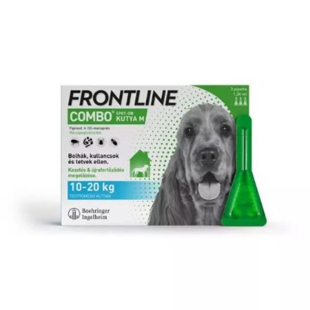 Frontline combo kutya M /10-20 kg/ 3x