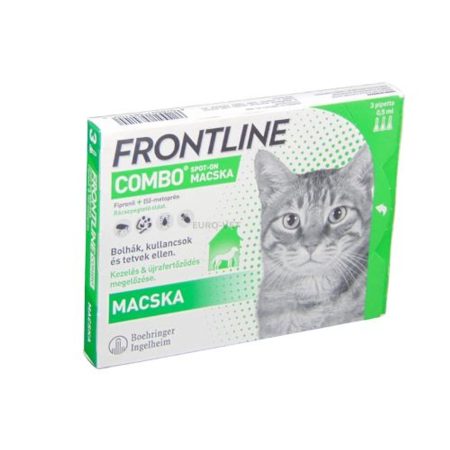 Frontline combo macska 3x