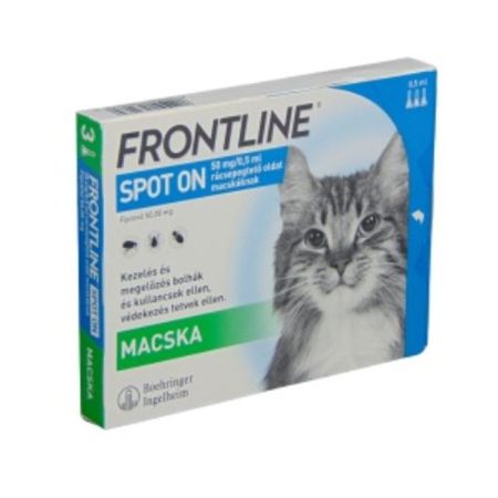 Frontline Spot-on Macska 3x