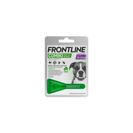 Frontline combo kutya L /20-40 kg/ 1x